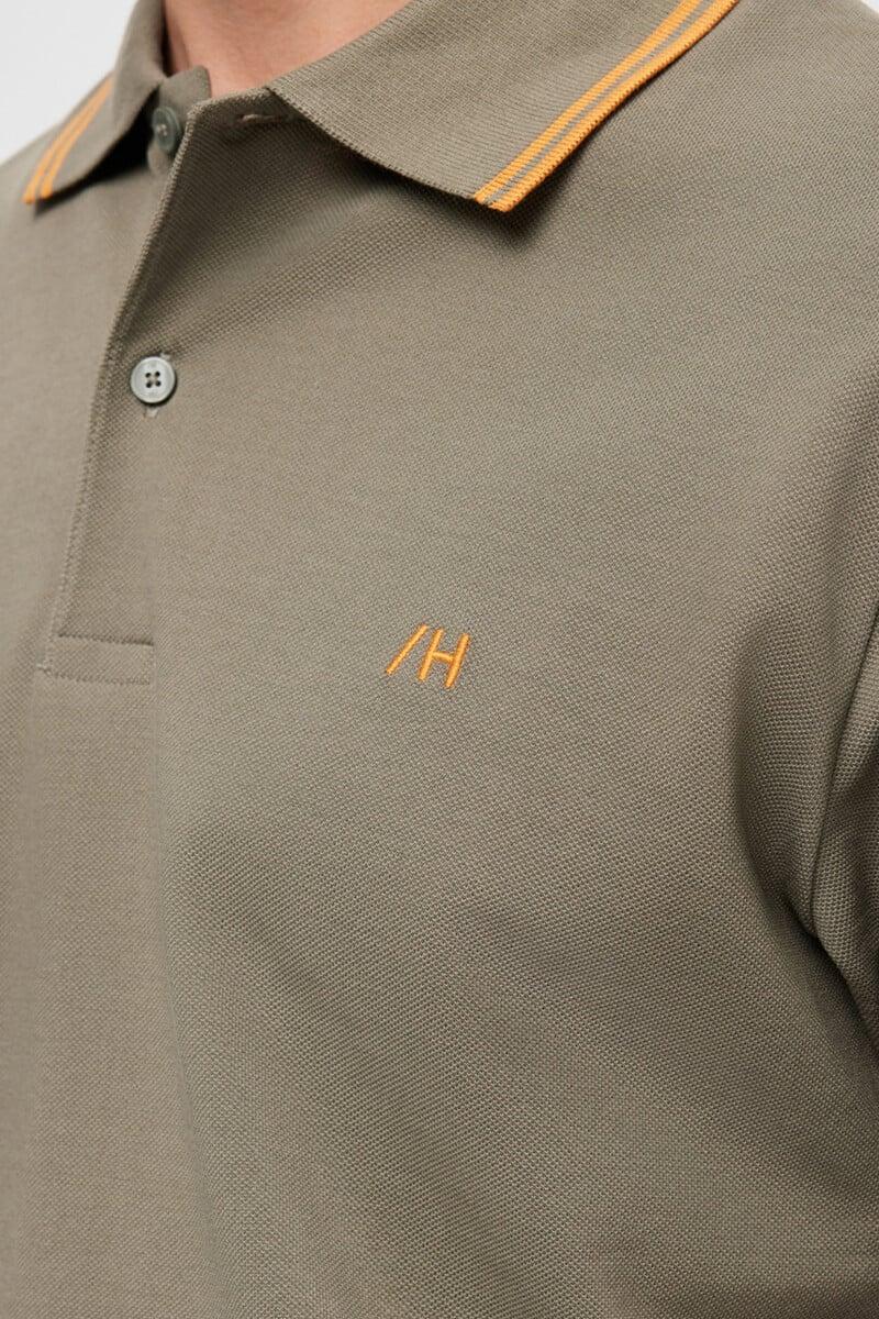 Pedro Del Hierro Polo 100% Algodón Orgánico Con Logo Bordado