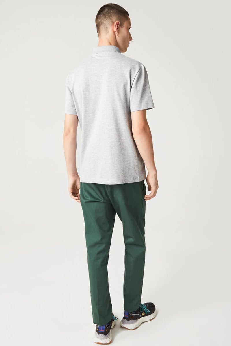 Pedro Del Hierro Polo Con Bordado De Cocodrilo Pespunteado