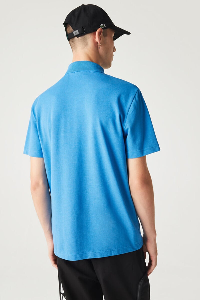 Pedro Del Hierro Polo Con Bordado De Cocodrilo Pespunteado