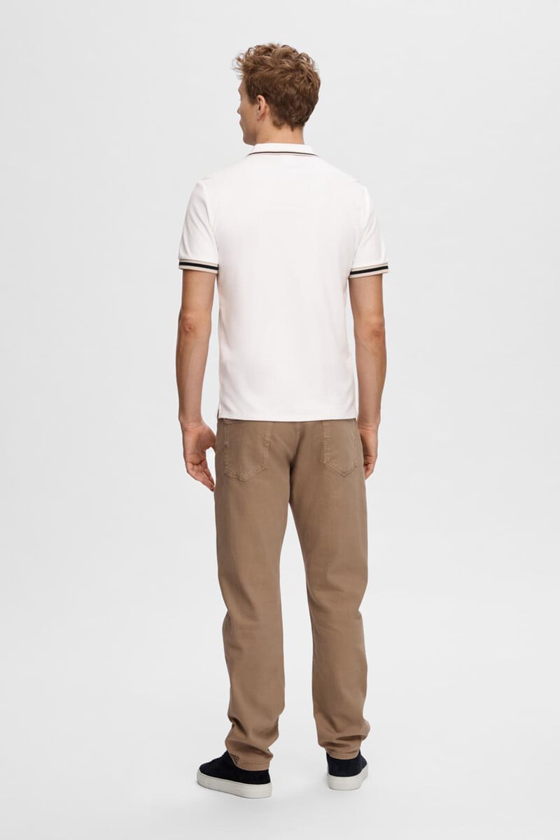 Pedro Del Hierro Polo De Manga Corta Con Cremallera Confeccionado Con Algodón Reciclado