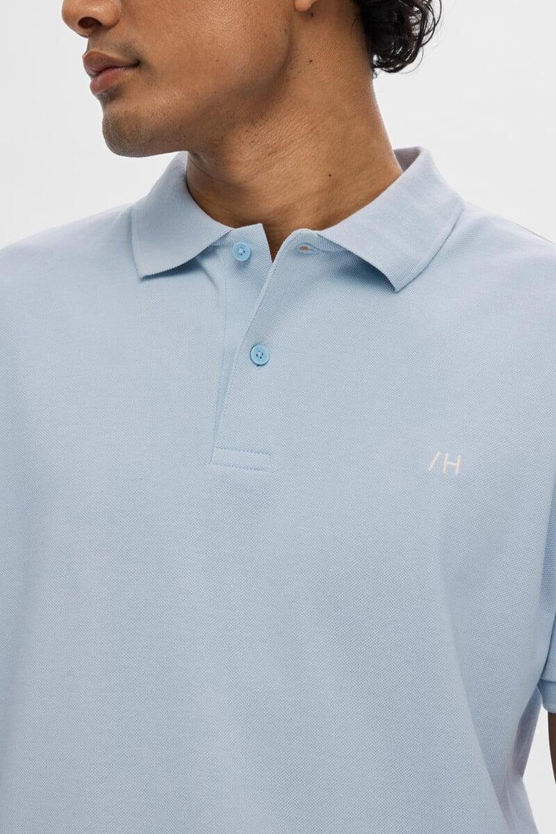Pedro Del Hierro Polo De Manga Corta Con Logo Bordado 100% Algodón Orgánico