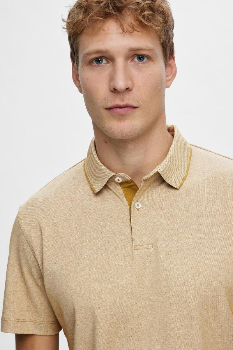 Pedro Del Hierro Polo De Manga Corta Confeccionado Con Algodón Orgánico