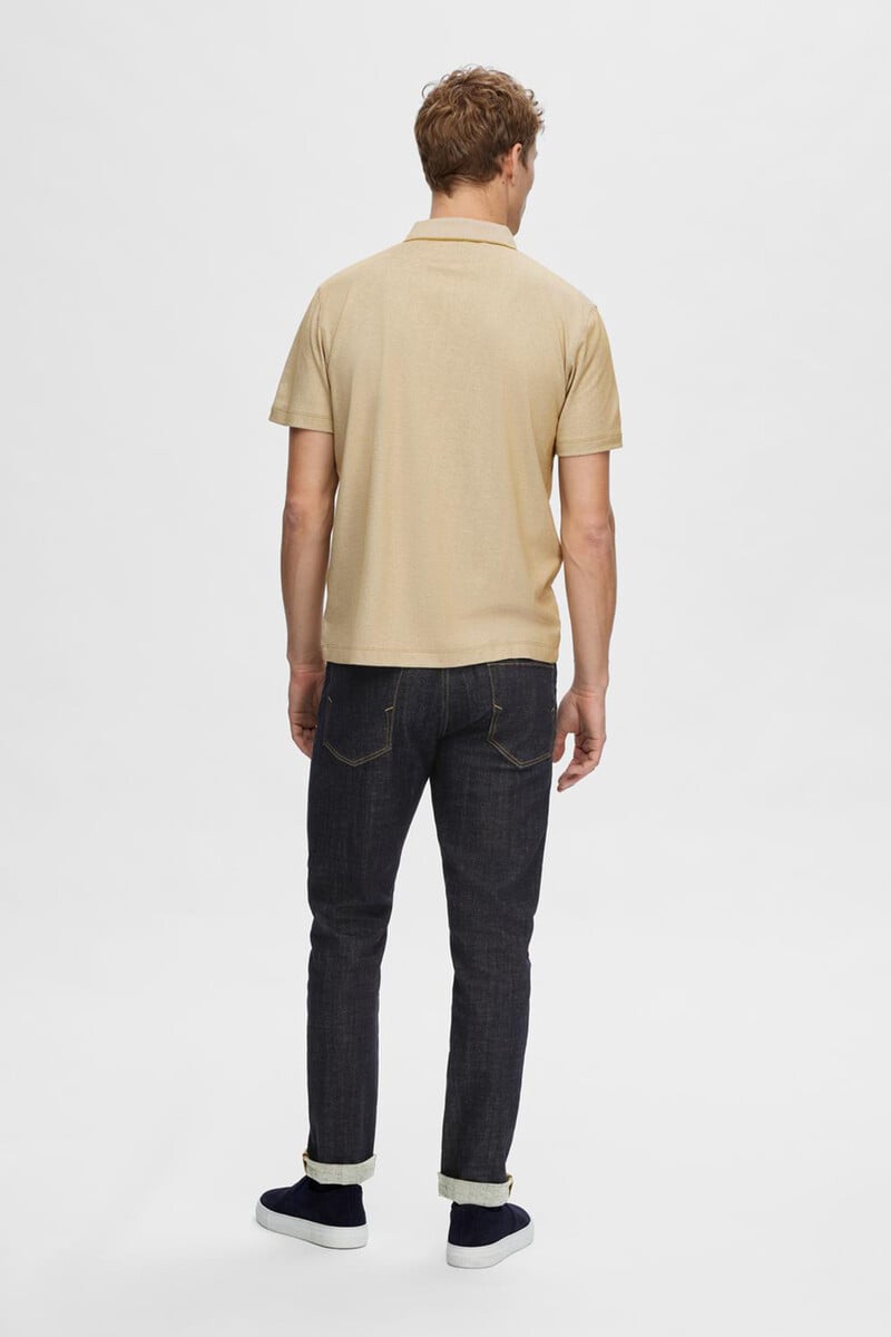 Pedro Del Hierro Polo De Manga Corta Confeccionado Con Algodón Orgánico