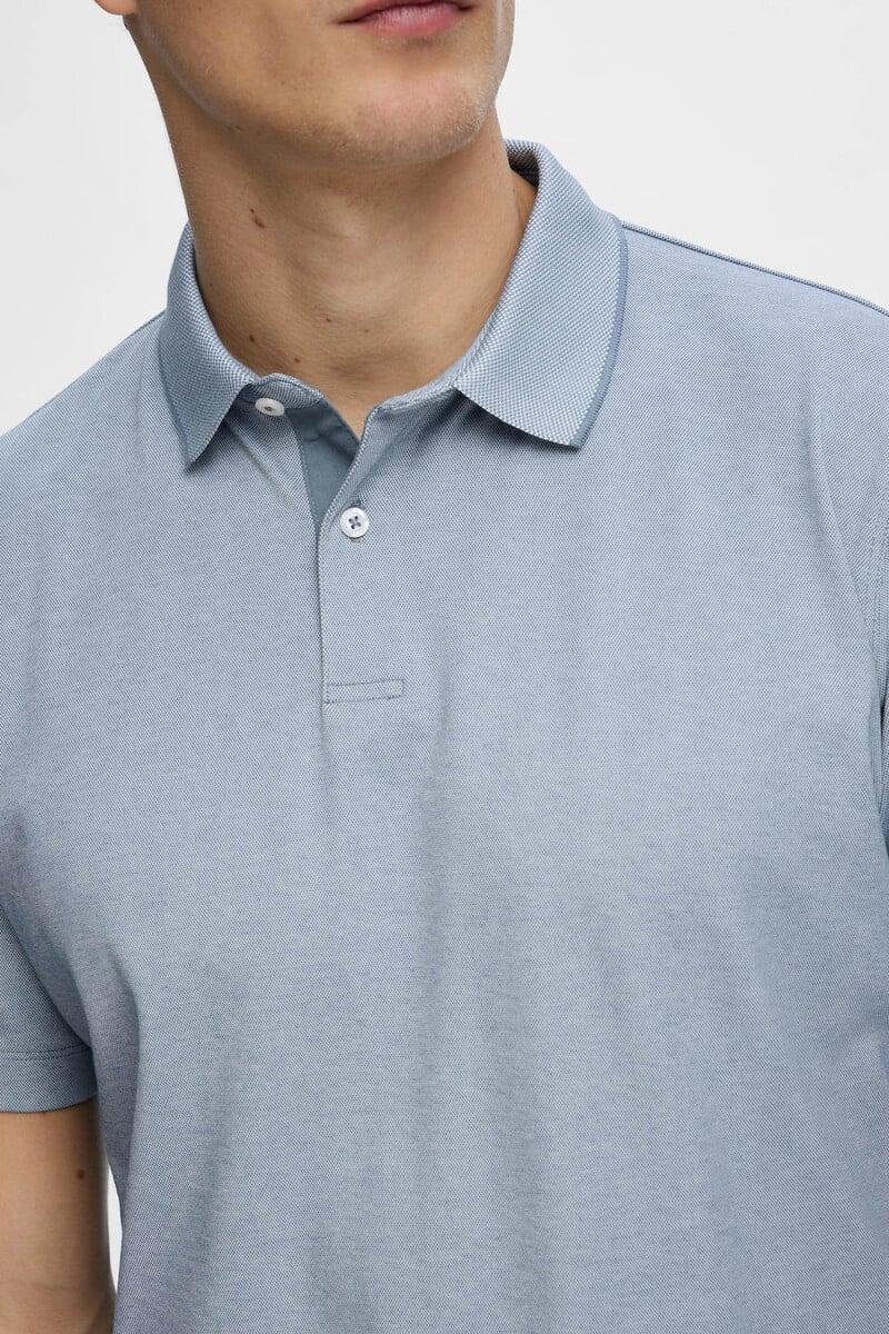 Pedro Del Hierro Polo De Manga Corta Confeccionado Con Algodón Orgánico