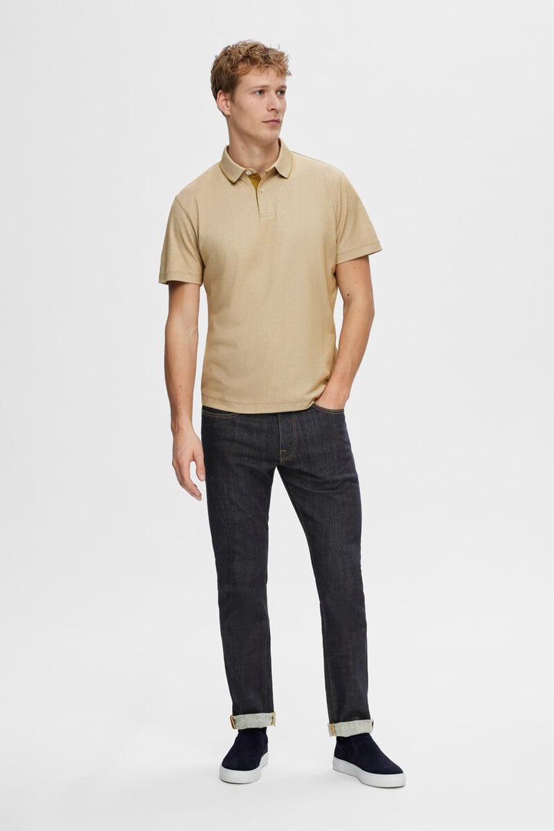 pedro del hierro Polo de manga corta confeccionado con algodón orgánico