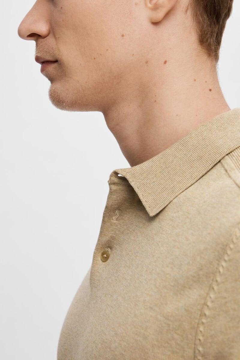 Pedro Del Hierro Polo De Manga Corta De Punto 100% Algodón