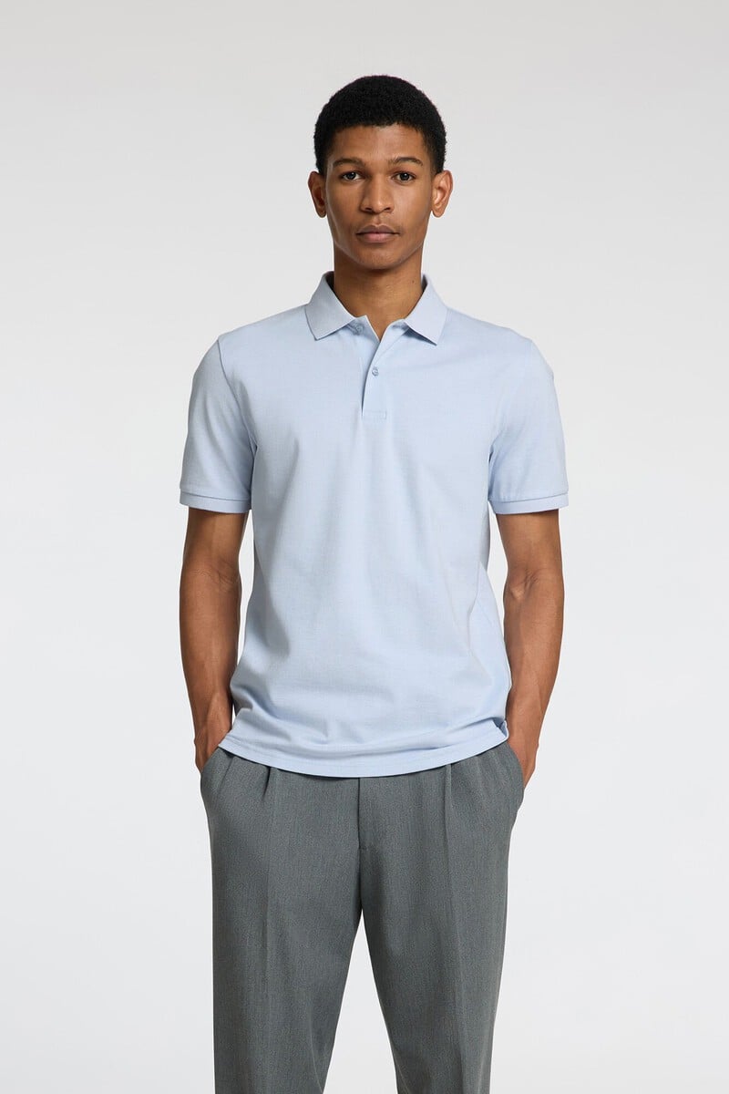 pedro del hierro Polo de manga corta Slim Fit confeccionado con algodón orgánico