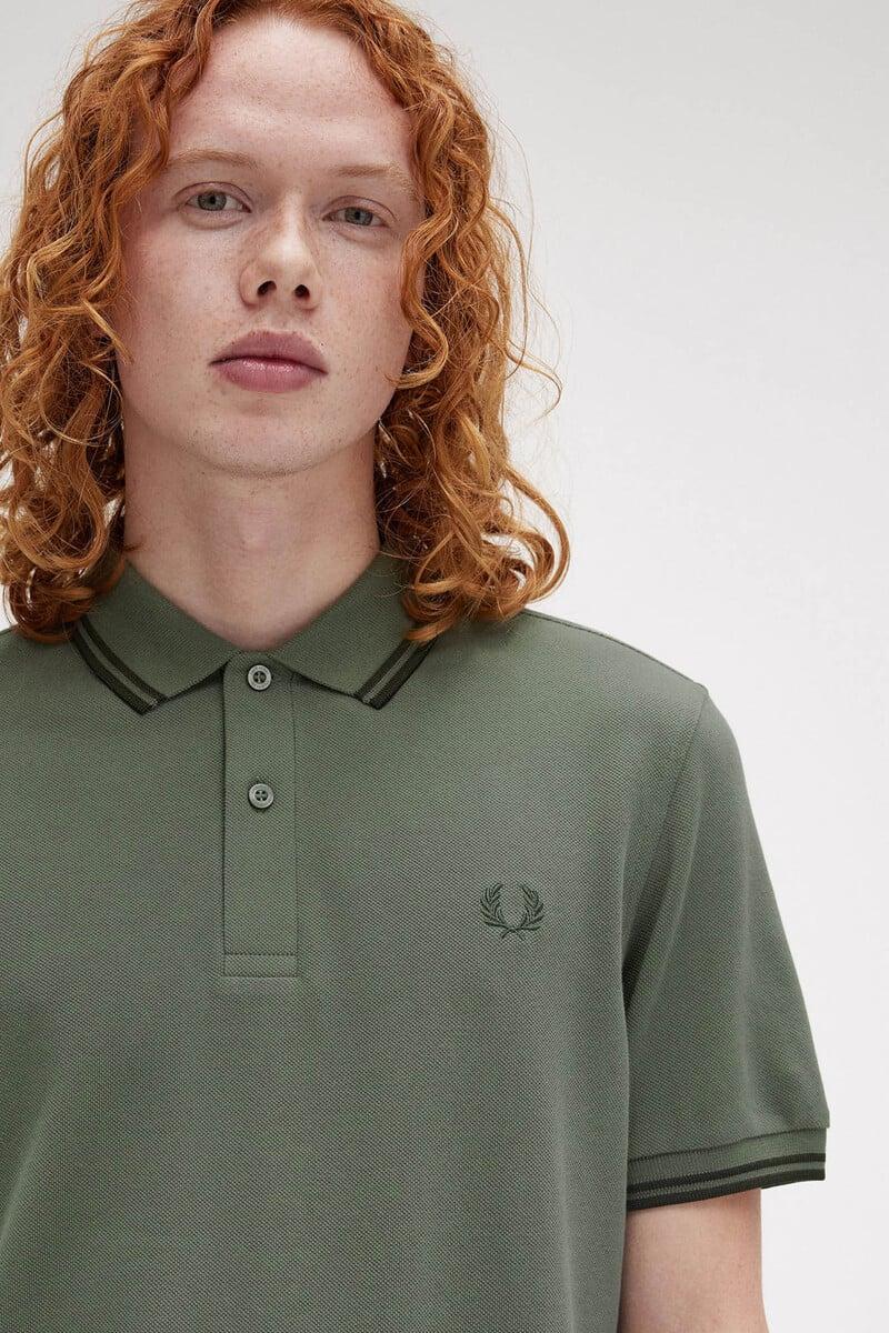 Pedro Del Hierro Polo Fred Perry Básico Manga Corta