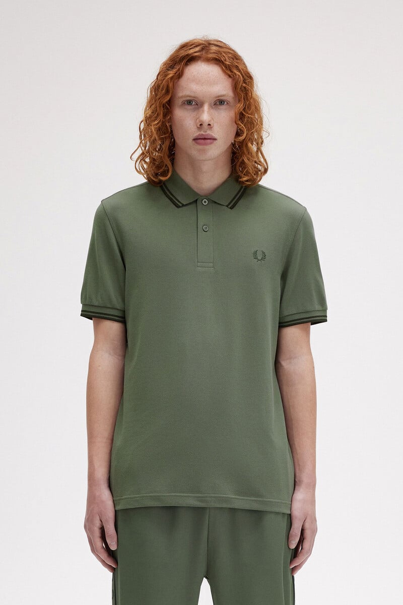 Pedro Del Hierro Polo Fred Perry Básico Manga Corta