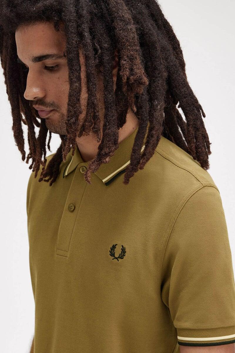 Pedro Del Hierro Polo Fred Perry Básico Manga Corta