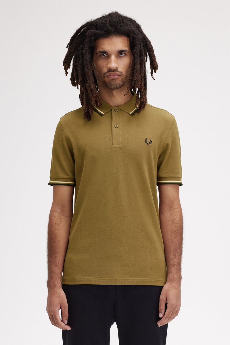 Pedro Del Hierro Polo Fred Perry Básico Manga Corta