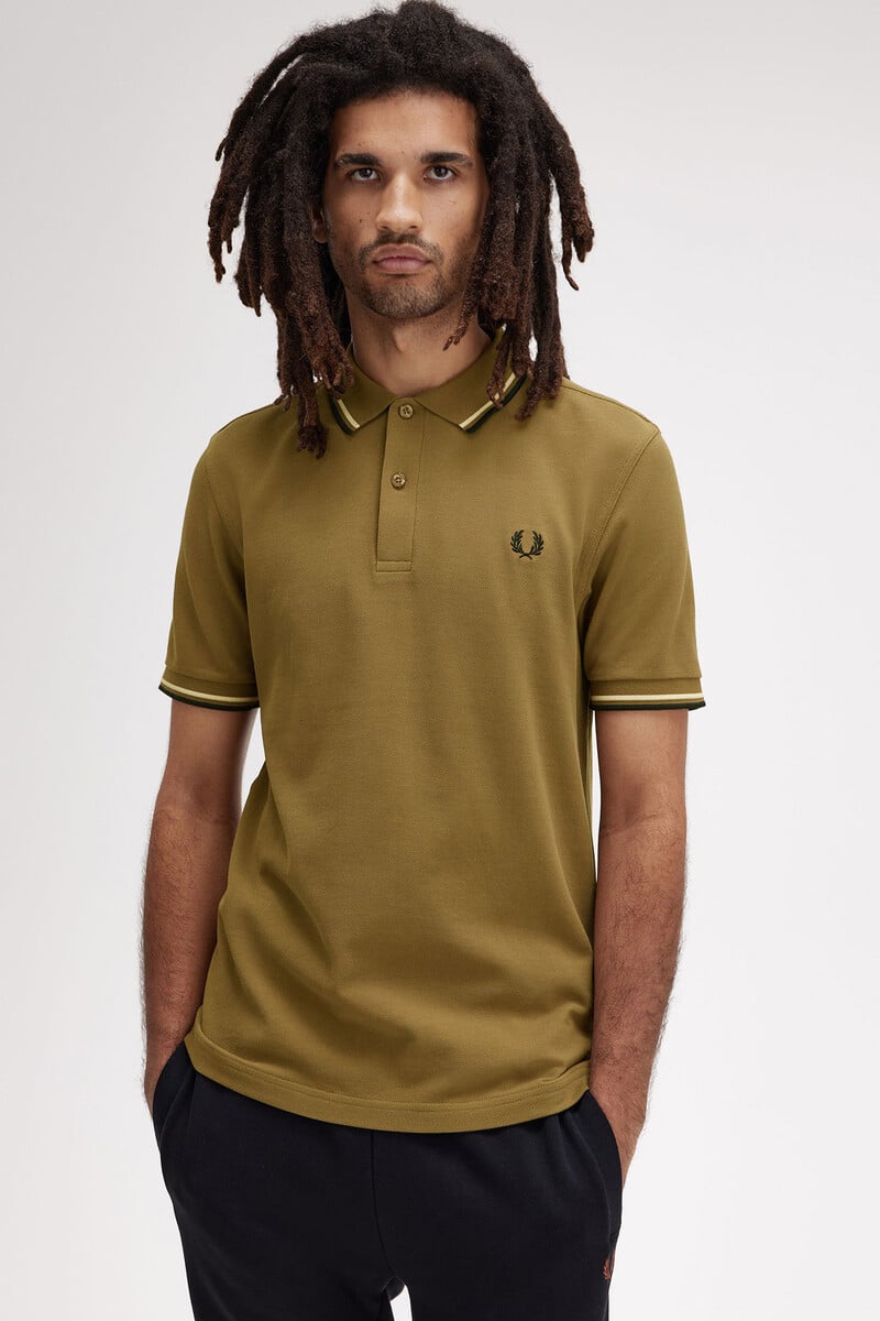Pedro Del Hierro Polo Fred Perry Básico Manga Corta