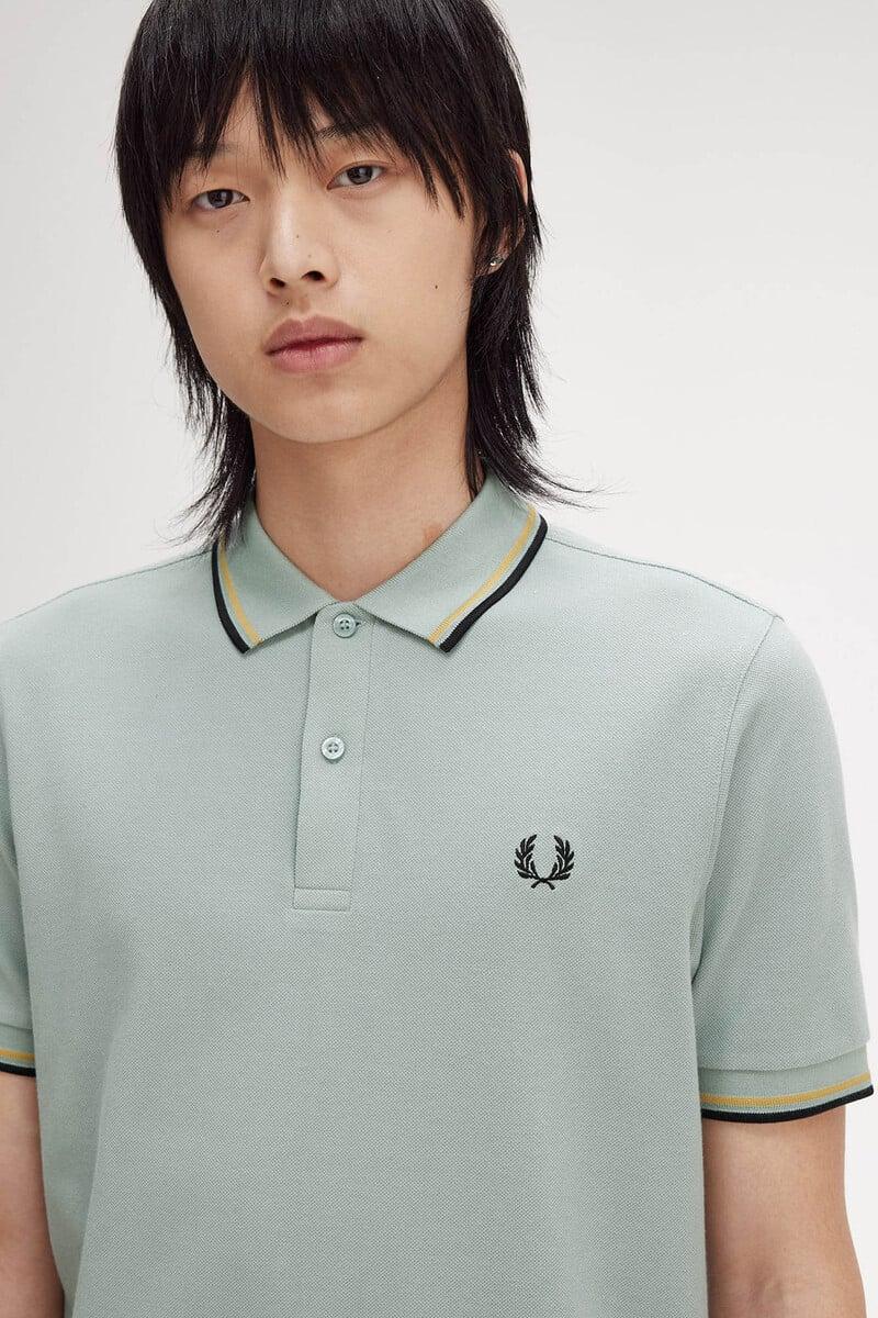 Pedro Del Hierro Polo Fred Perry Básico Manga Corta