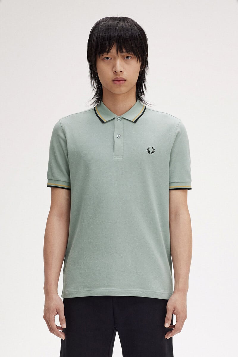 Pedro Del Hierro Polo Fred Perry Básico Manga Corta