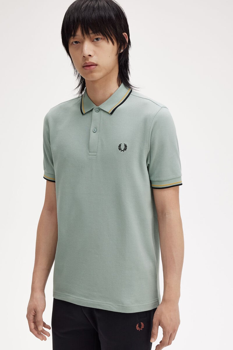 Pedro Del Hierro Polo Fred Perry Básico Manga Corta