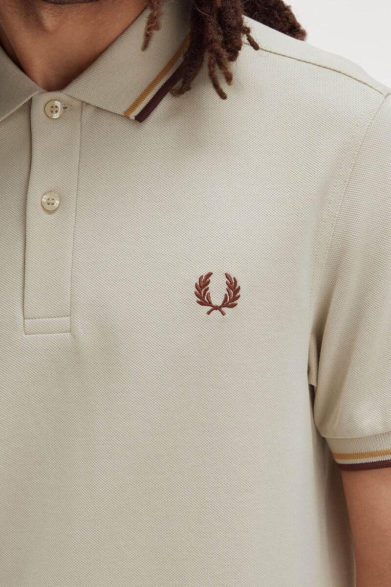 Pedro Del Hierro Polo Fred Perry Básico Manga Corta