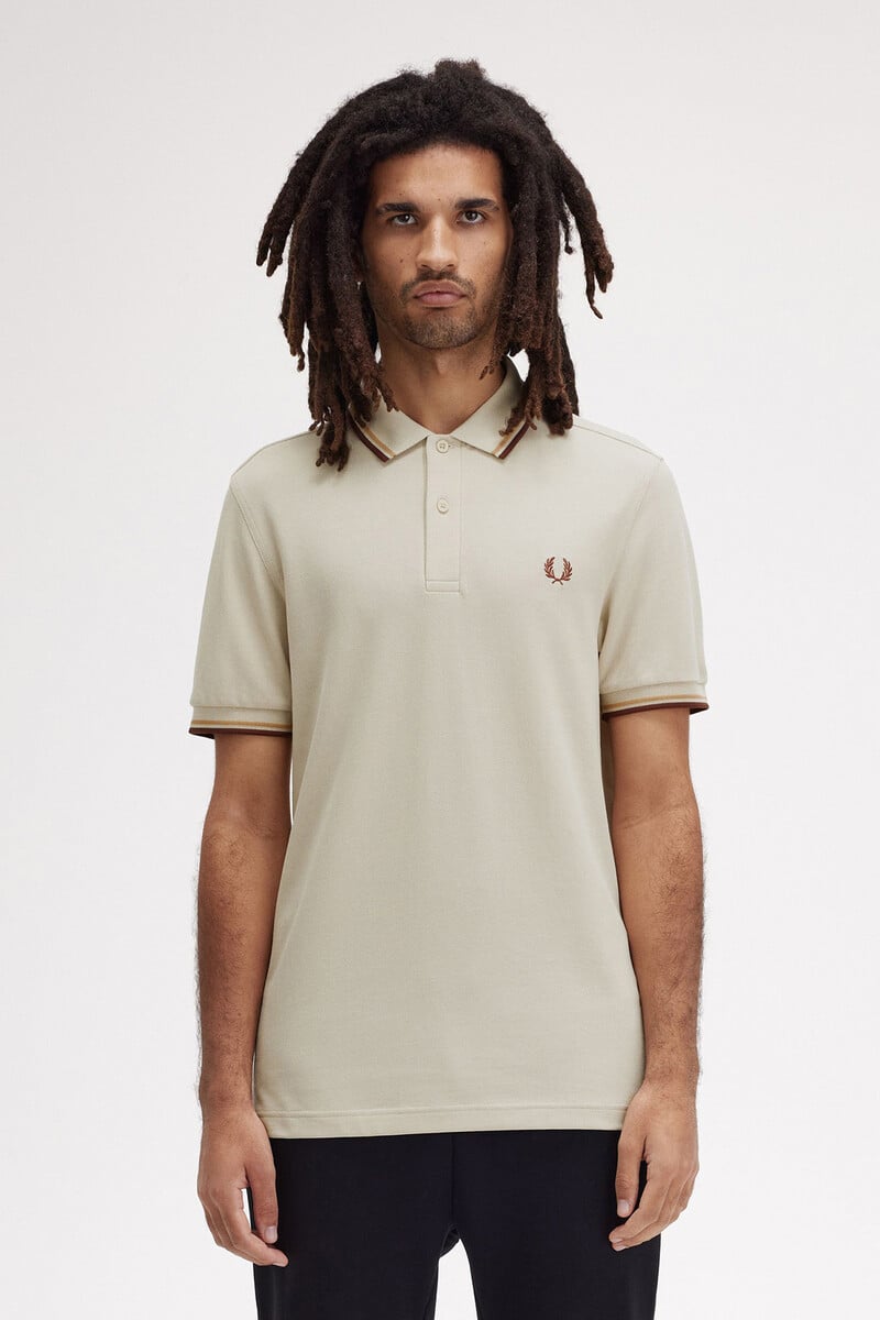 Pedro Del Hierro Polo Fred Perry Básico Manga Corta
