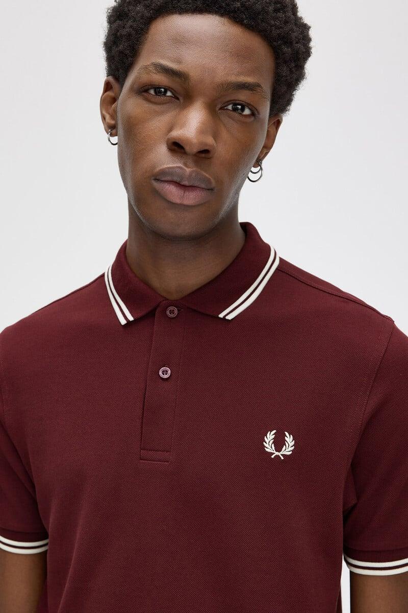 Pedro Del Hierro Polo Fred Perry Básico Manga Corta