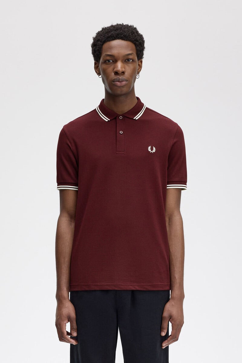 Pedro Del Hierro Polo Fred Perry Básico Manga Corta
