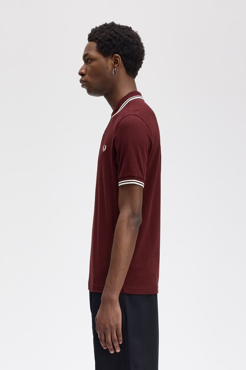 Pedro Del Hierro Polo Fred Perry Básico Manga Corta