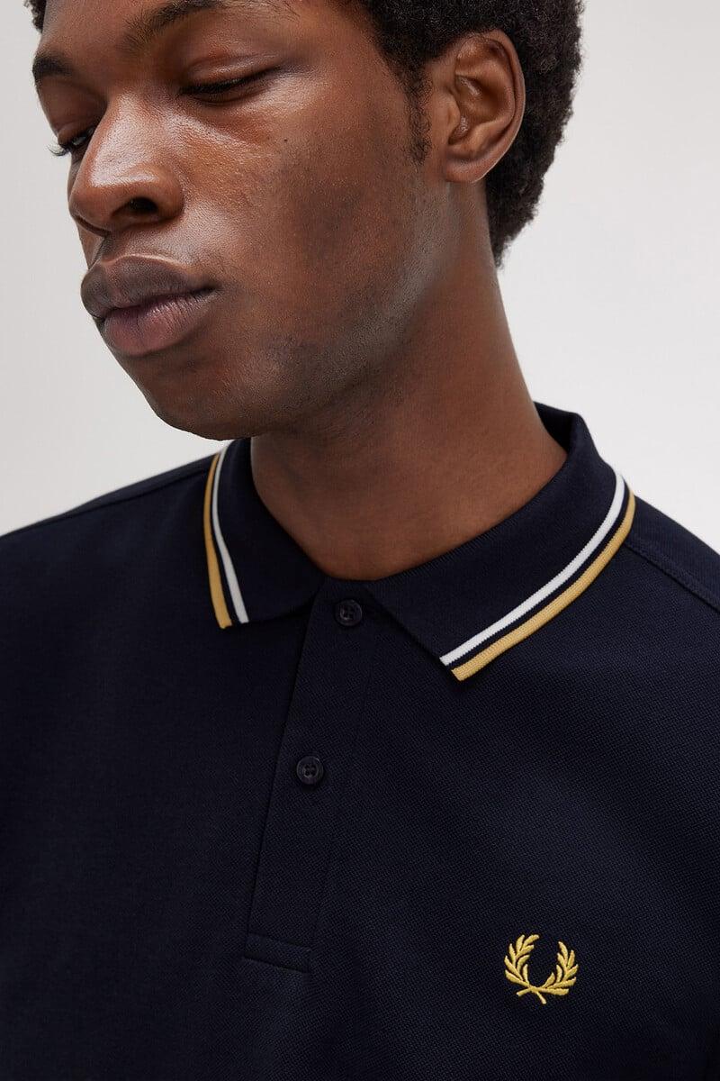 Pedro Del Hierro Polo Fred Perry Basico Manga Larga