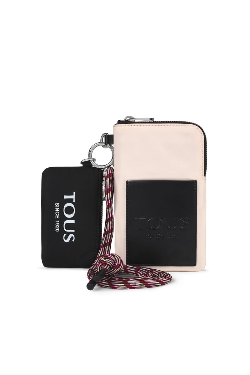 pedro del hierro Portamóvil nude y negro Empire Soft