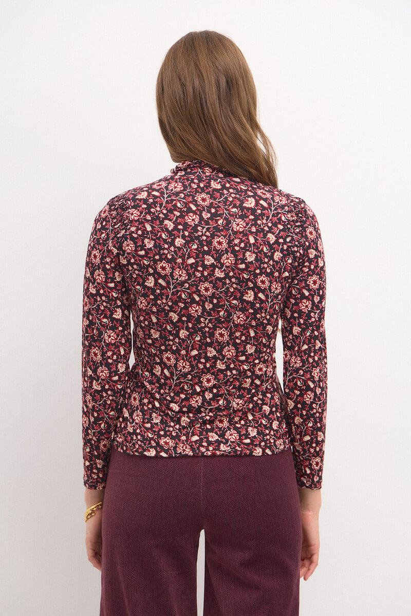 Pedro Del Hierro Samanta. Camiseta Entallada Estampada