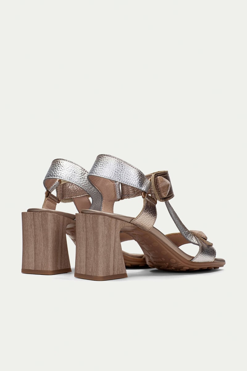 Pedro Del Hierro Sandalia Miami Detalles Geométricos