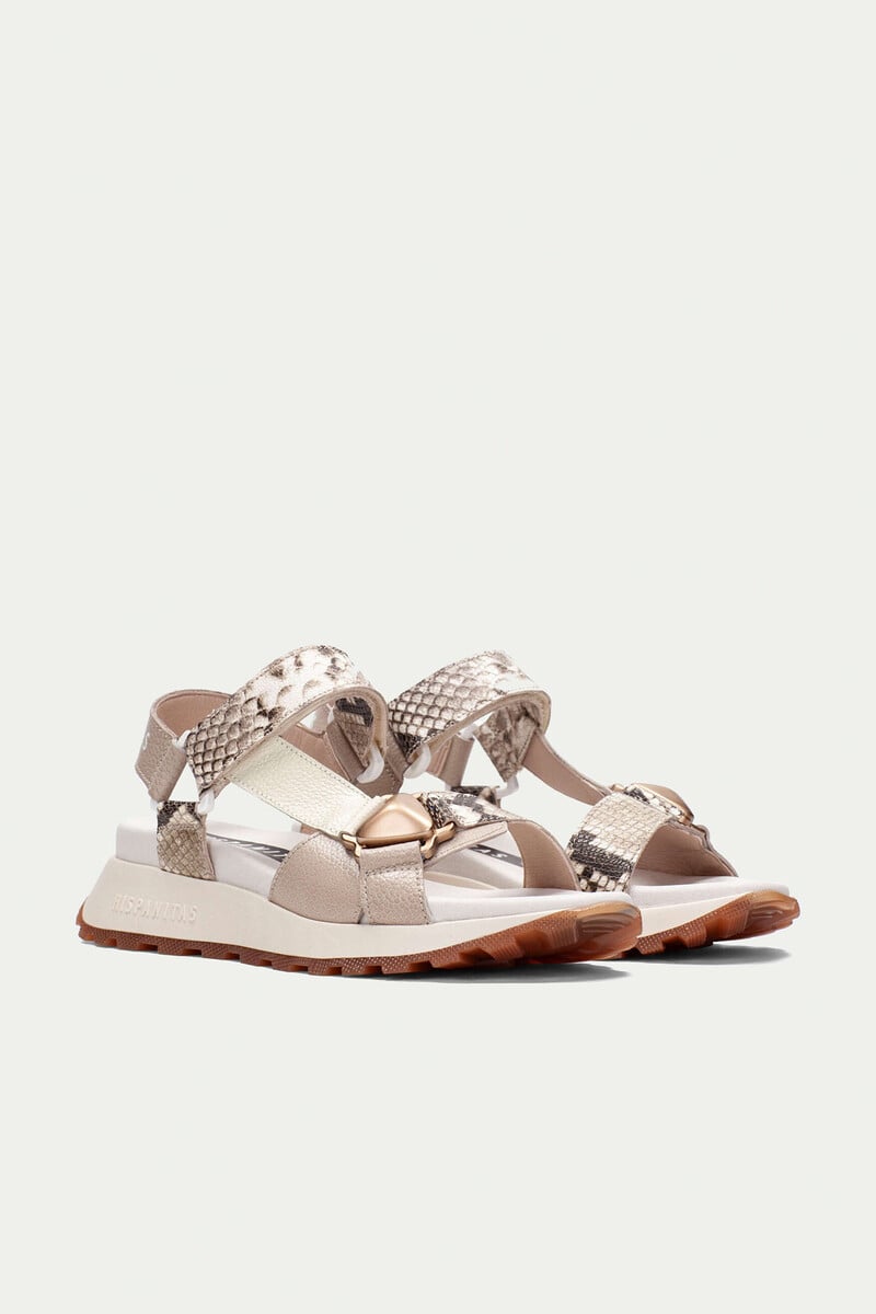 Pedro Del Hierro Sandalia Sport Maui Adorno Triangular