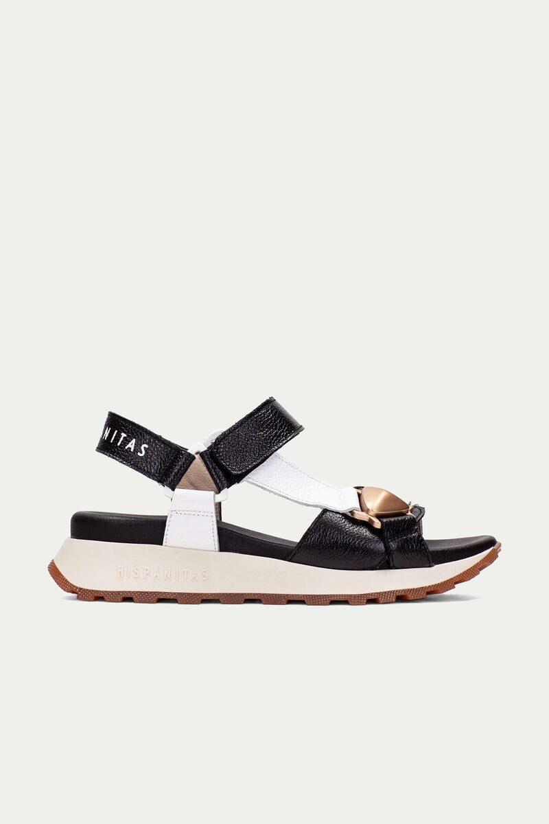 pedro del hierro Sandalia sport Maui adorno triangular