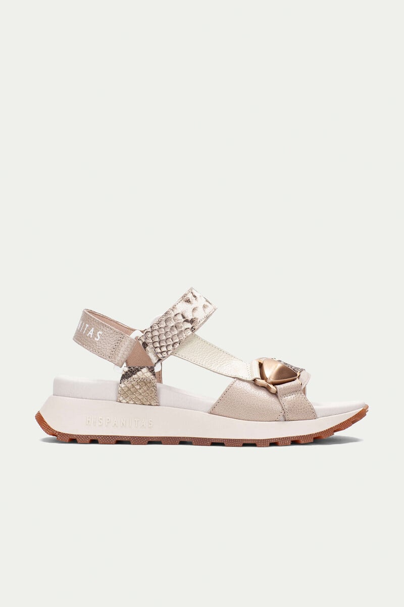 pedro del hierro Sandalia sport Maui adorno triangular
