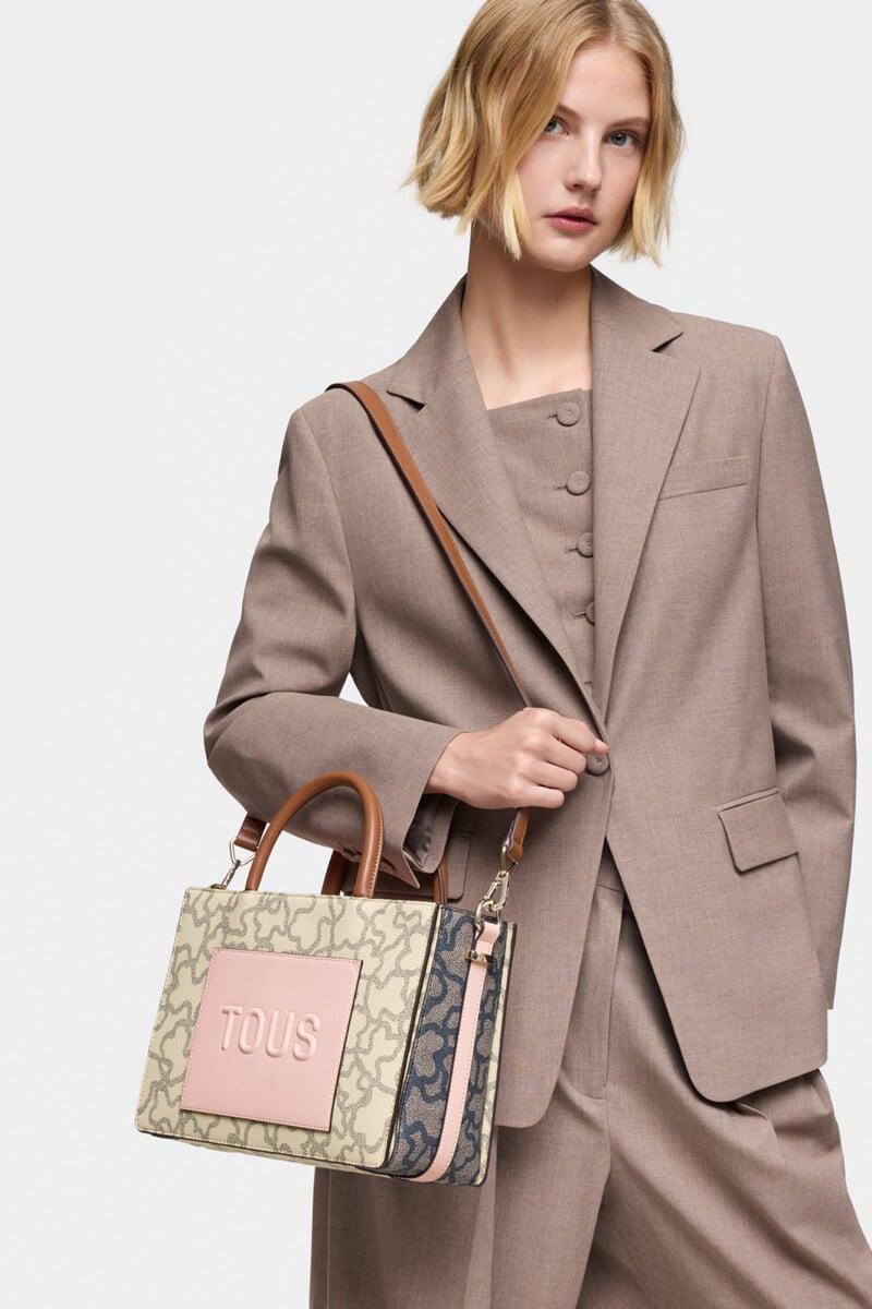 pedro del hierro Shopper mediano Amaya beige Kaos Icon