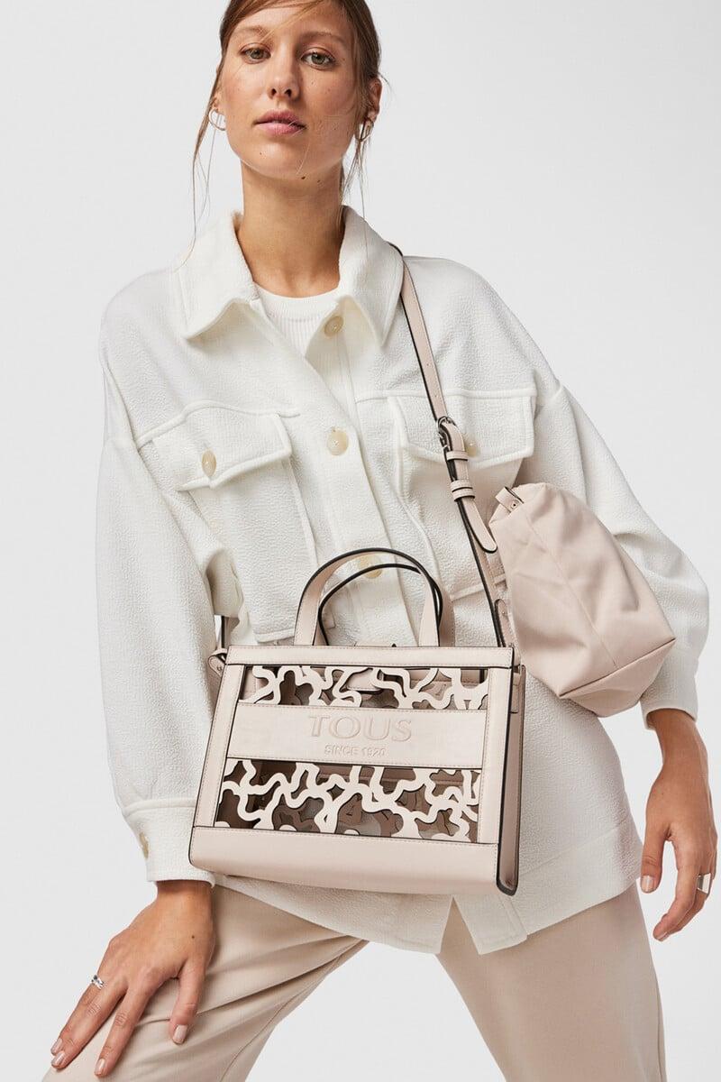 Pedro Del Hierro Shopping Mediano Amaya Kaos Shock Beige