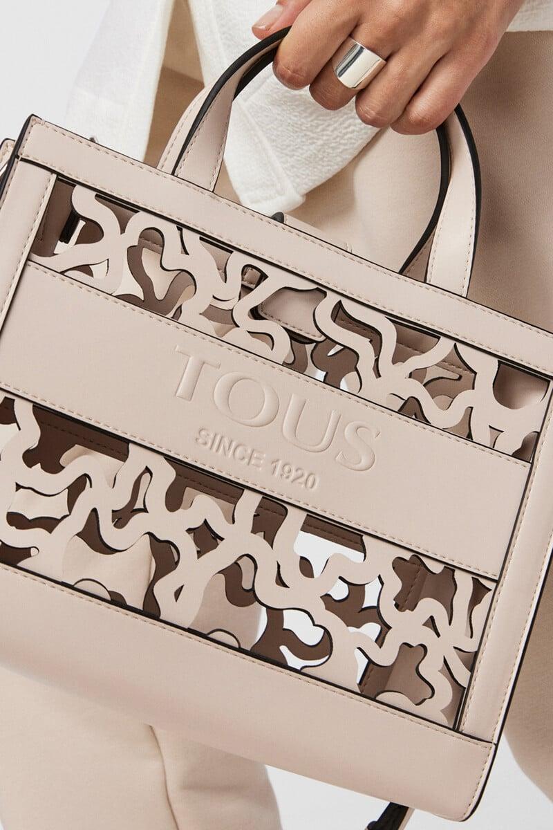 Pedro Del Hierro Shopping Mediano Amaya Kaos Shock Beige