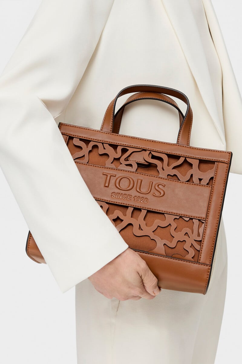 Pedro Del Hierro Shopping Mediano Amaya Kaos Shock Marrón