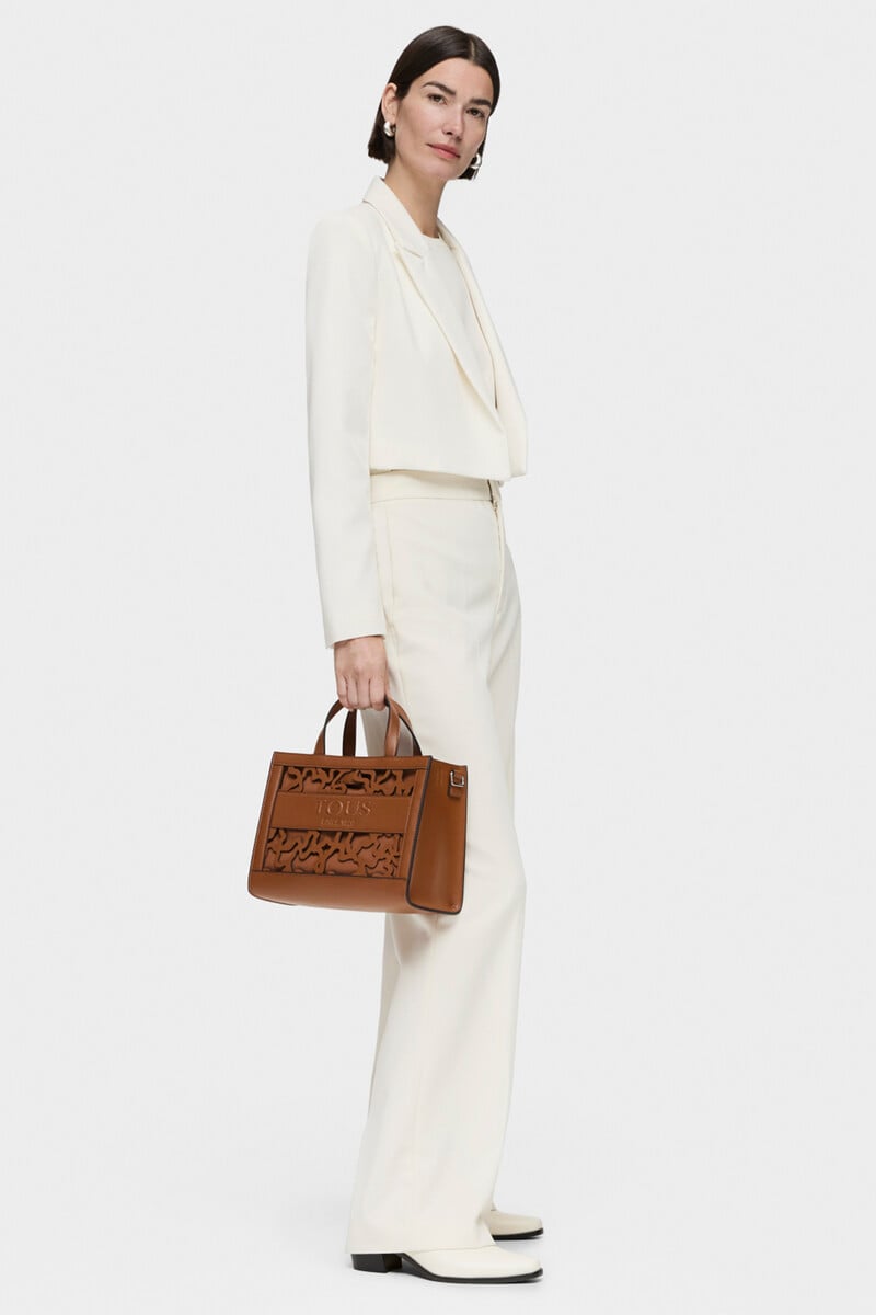 Pedro Del Hierro Shopping Mediano Amaya Kaos Shock Marrón