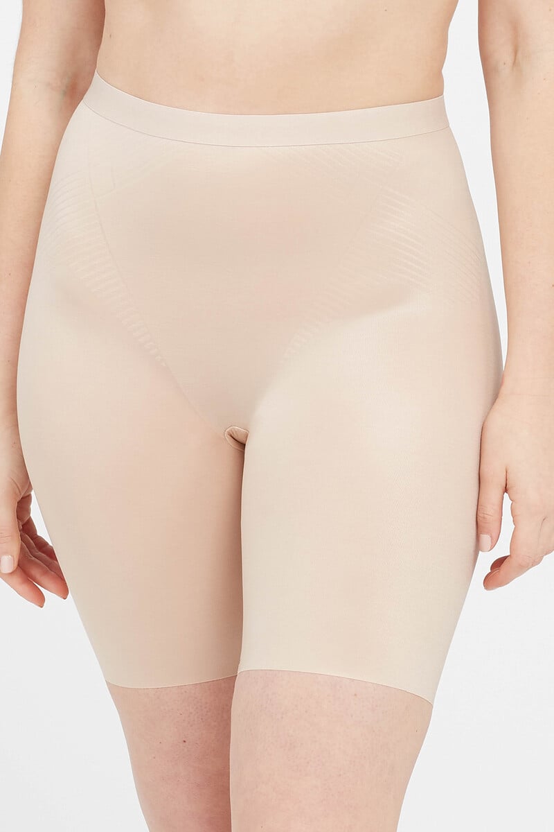 Pedro Del Hierro Short Reductor Invisible Beige Spanx