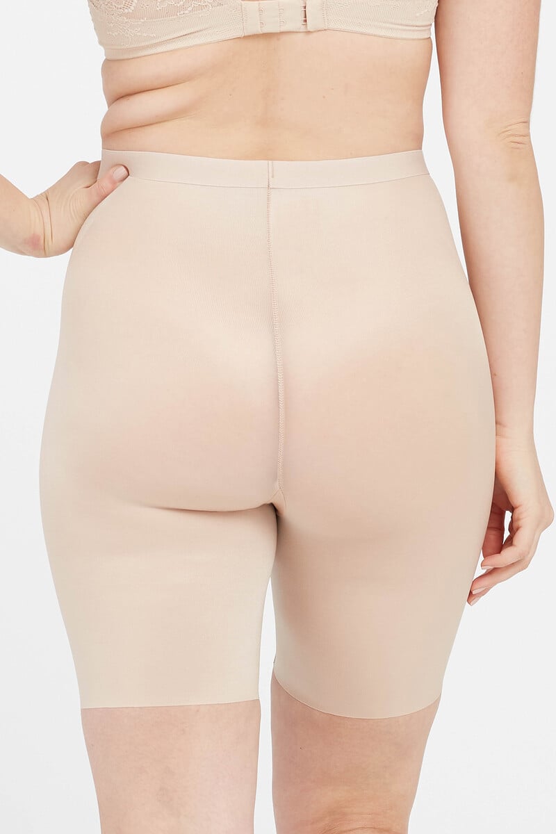 Pedro Del Hierro Short Reductor Invisible Beige Spanx