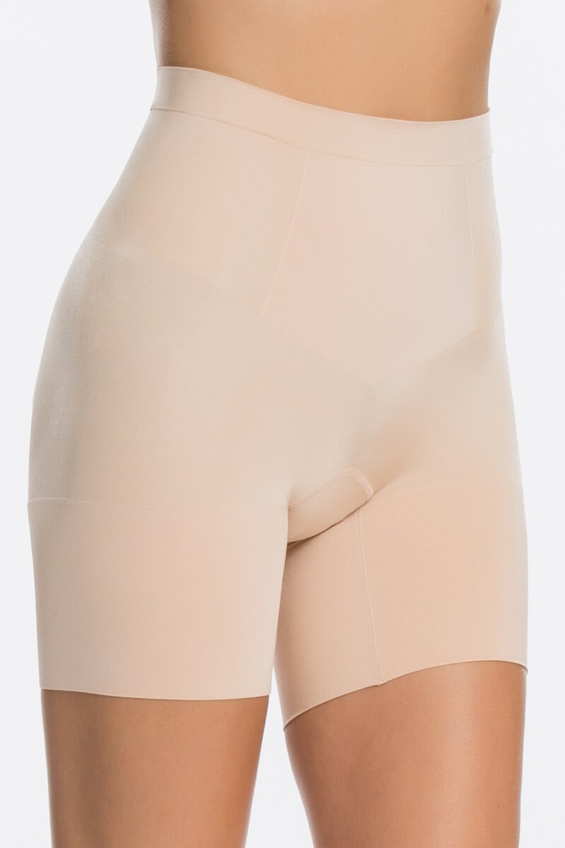 Pedro Del Hierro Short Reductor Invisible Cinturilla Nude Spanx