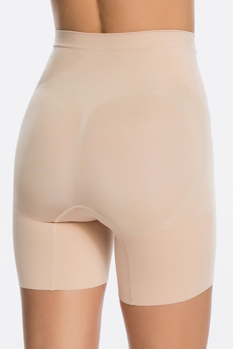 Pedro Del Hierro Short Reductor Invisible Cinturilla Nude Spanx