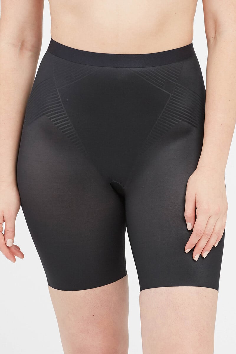 Pedro Del Hierro Short Reductor Invisible Negro Spanx