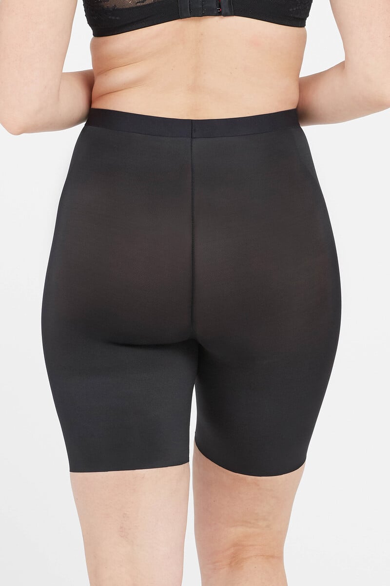 Pedro Del Hierro Short Reductor Invisible Negro Spanx