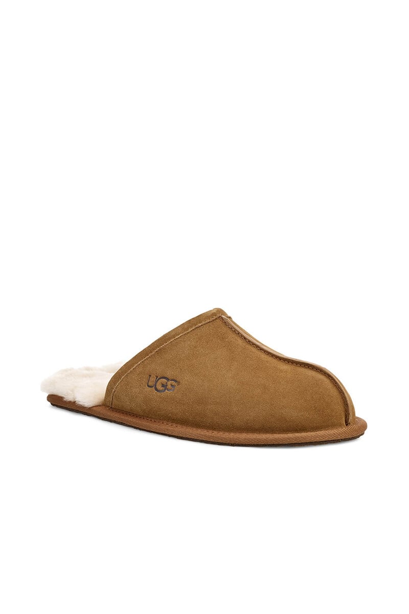 Pedro Del Hierro Slipper Abierta Suede Scuff. Marca UGG