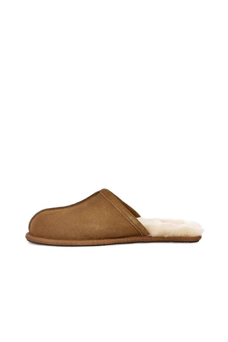 Pedro Del Hierro Slipper Abierta Suede Scuff. Marca UGG