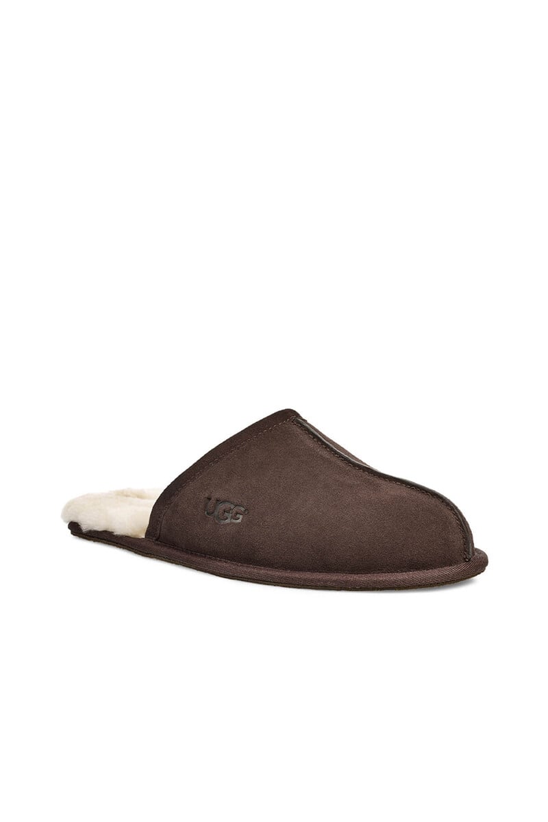 Pedro Del Hierro Slipper Abierta Suede Scuff. Marca UGG