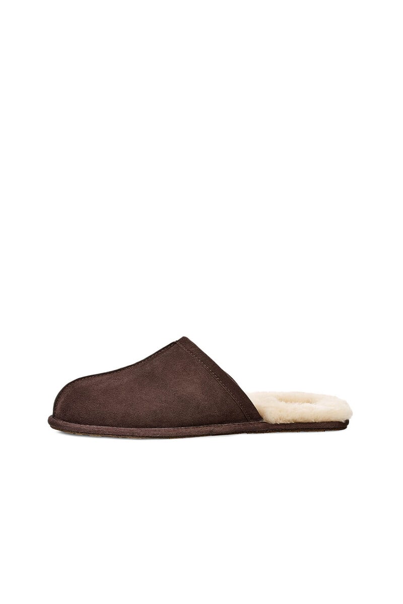 Pedro Del Hierro Slipper Abierta Suede Scuff. Marca UGG