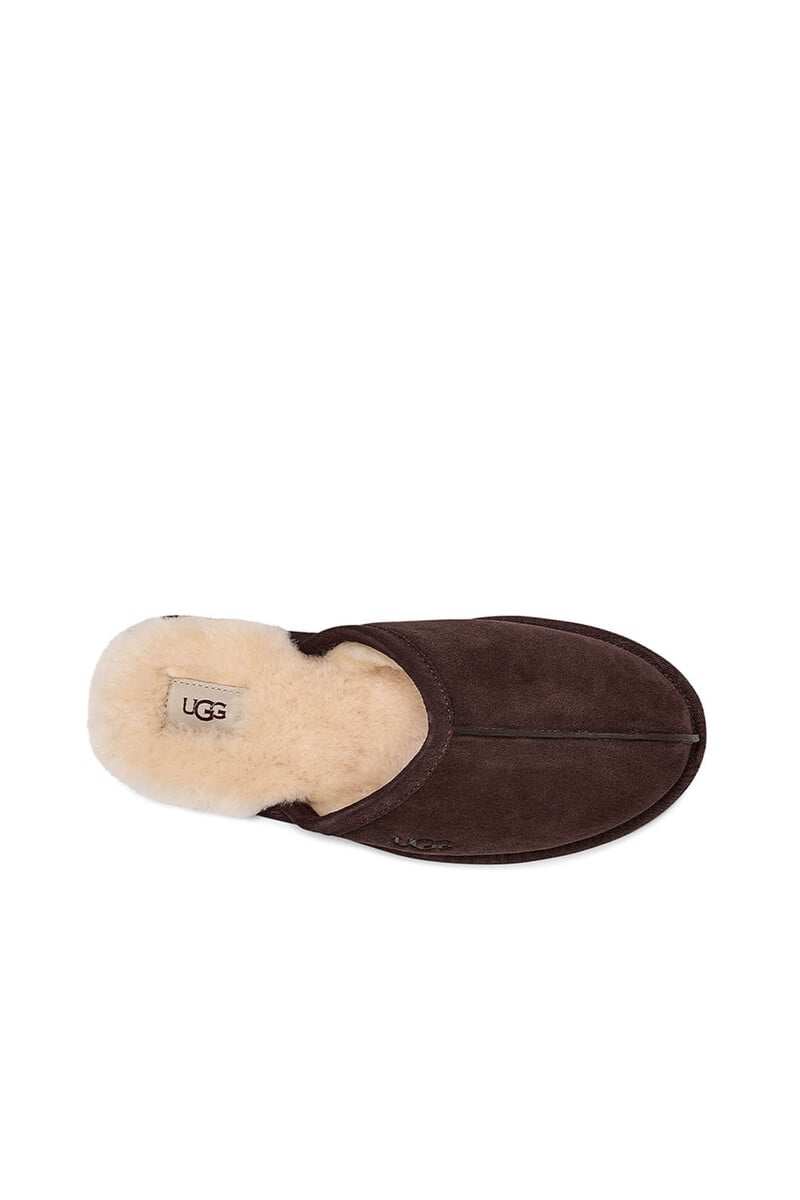 Pedro Del Hierro Slipper Abierta Suede Scuff. Marca UGG