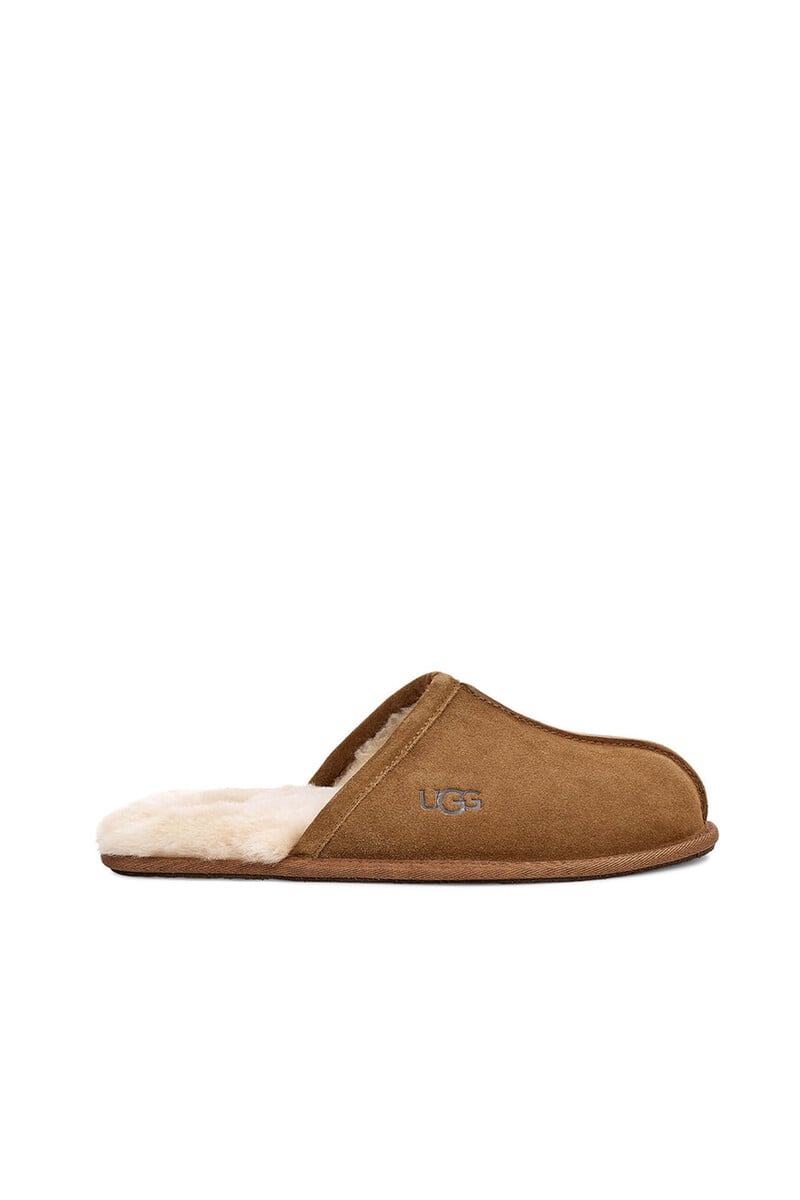 pedro del hierro Slipper abierta suede Scuff. Marca UGG