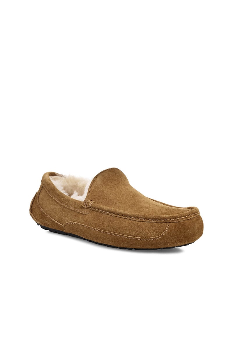 Pedro Del Hierro Slipper Cerrada Suede Ascot. Marca UGG