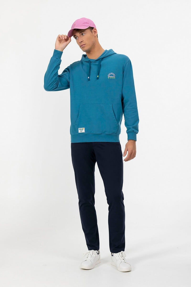 Pedro Del Hierro Sudadera Capucha Bordado Sealovers Sun